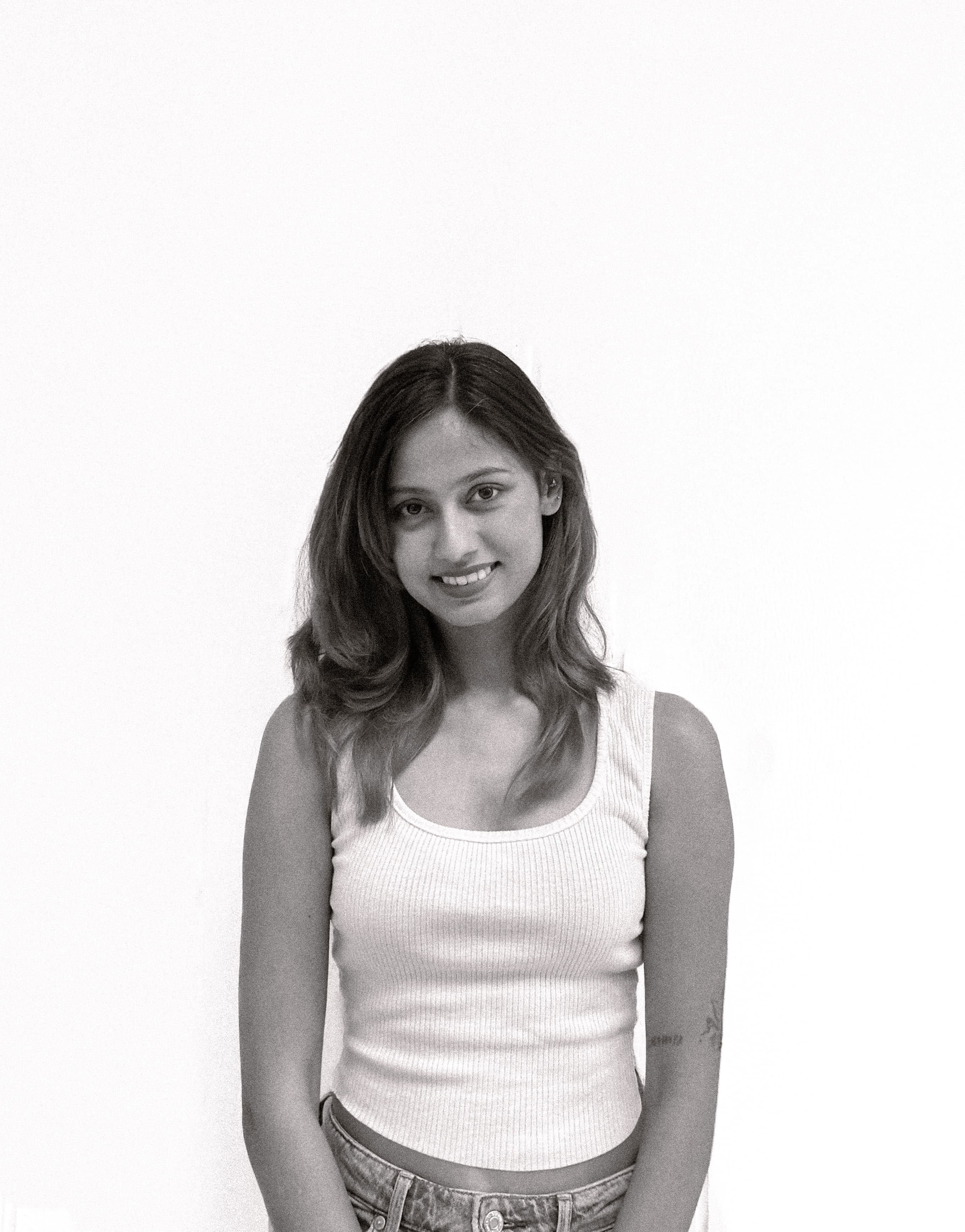 Aayushi Shrivastava (B/W)