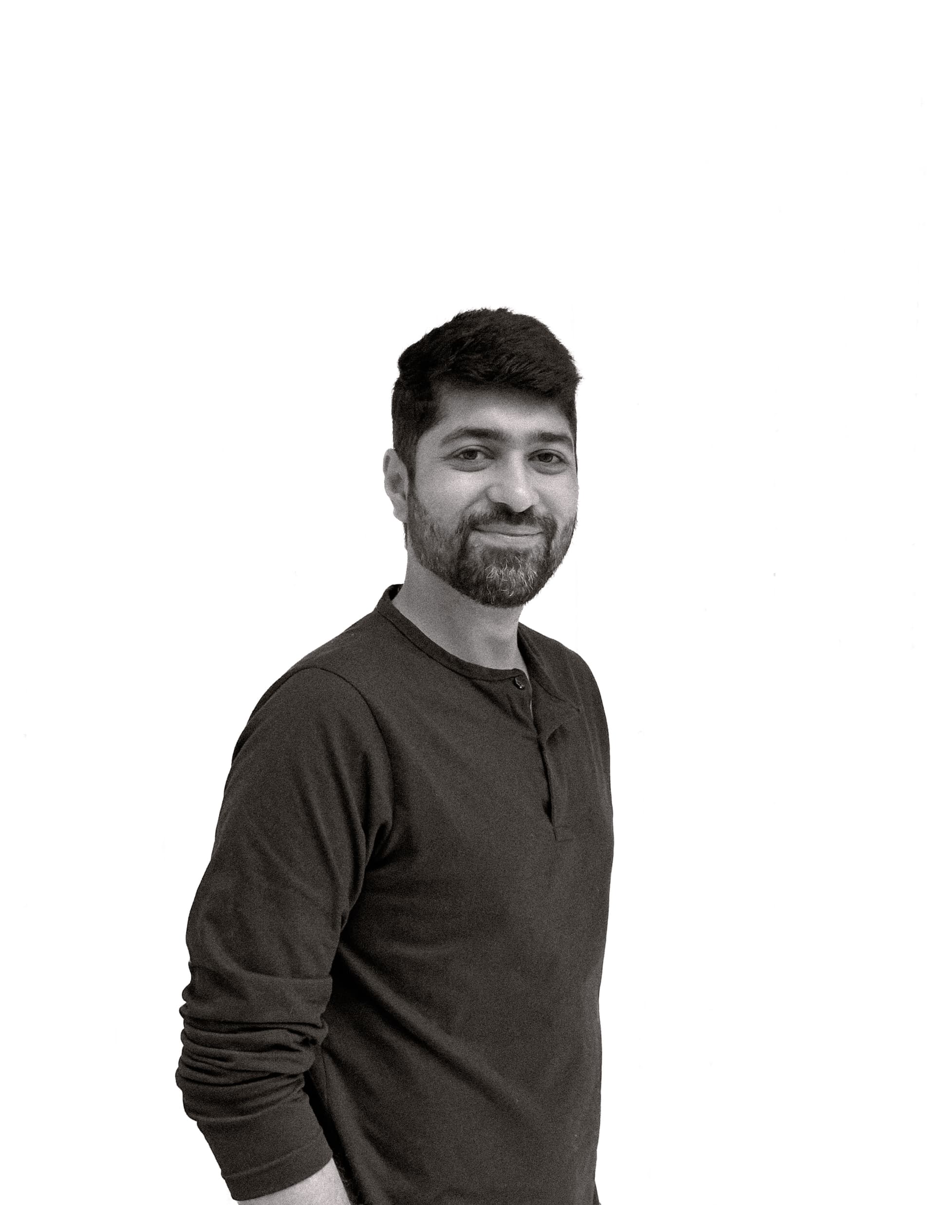 Saikat Sengupta (B/W)