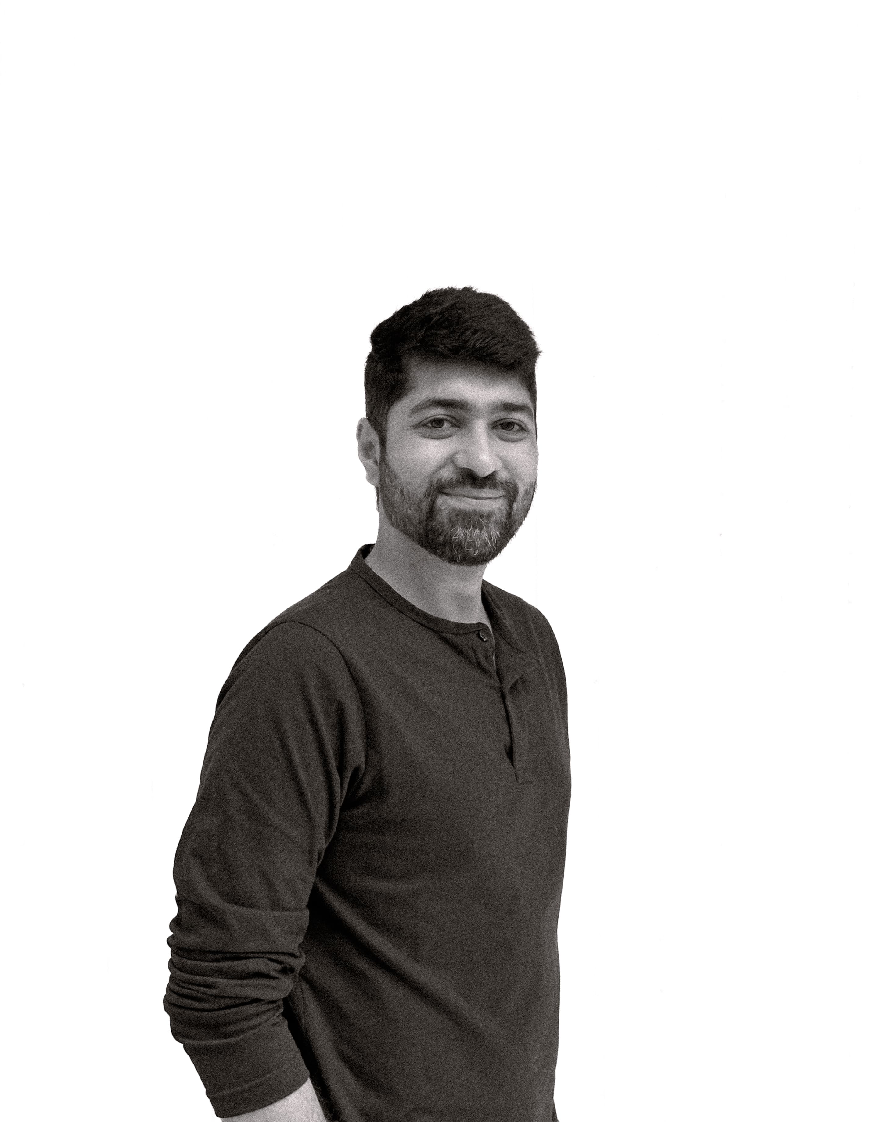 Saikat Sengupta (B/W)