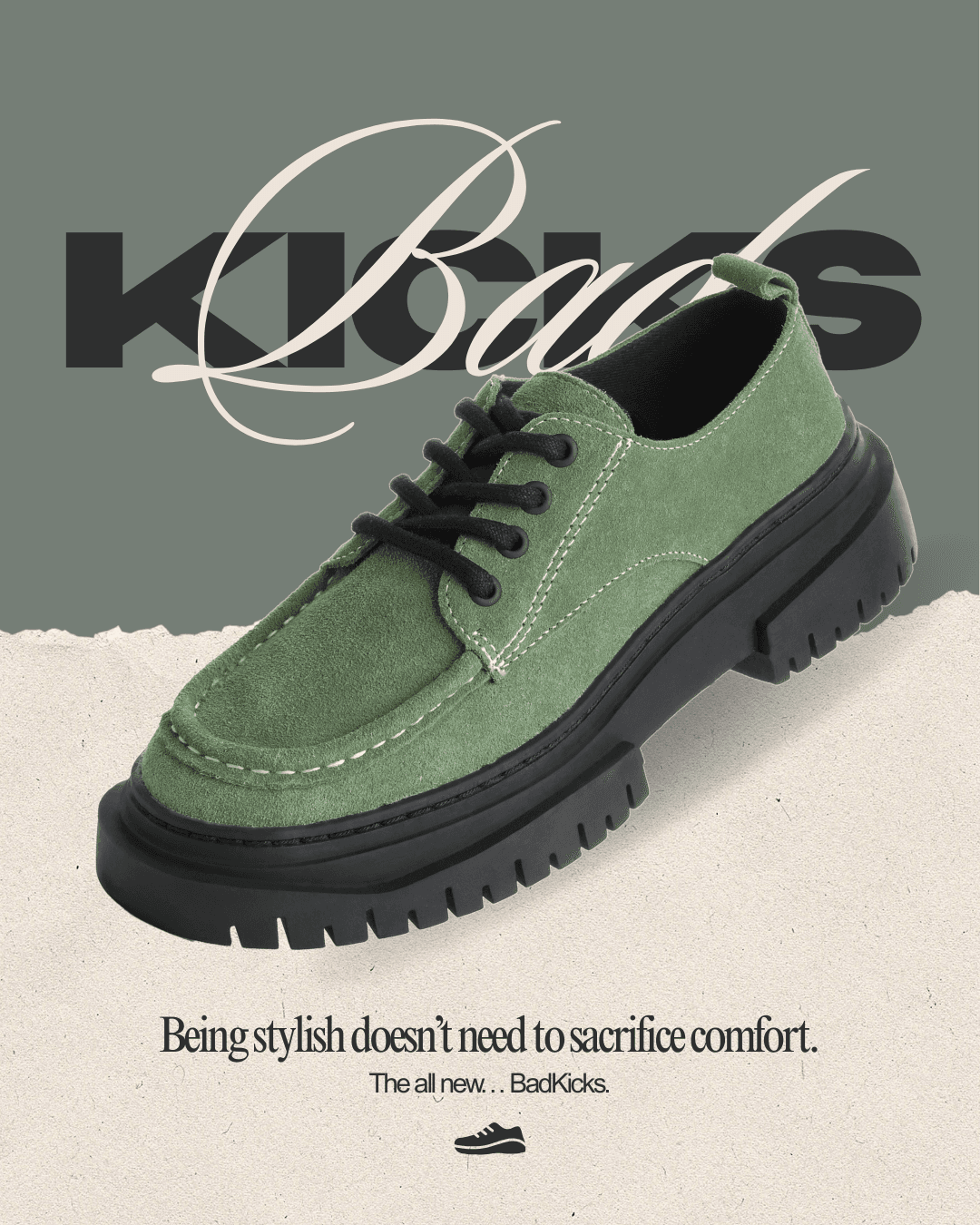 Clean widescreen promo template