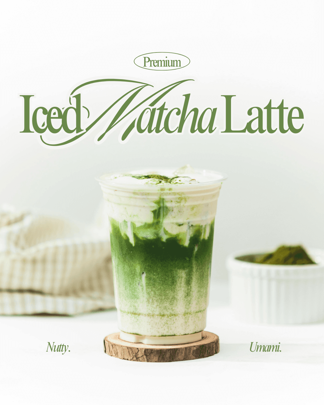 Lifestyle product card template